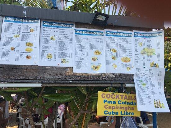 Coral Light Restaurant